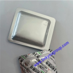 Cold formed aluminum foil for capsule