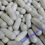 0 size white capsules filling for man
