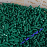 0 size blue capsules filling for man